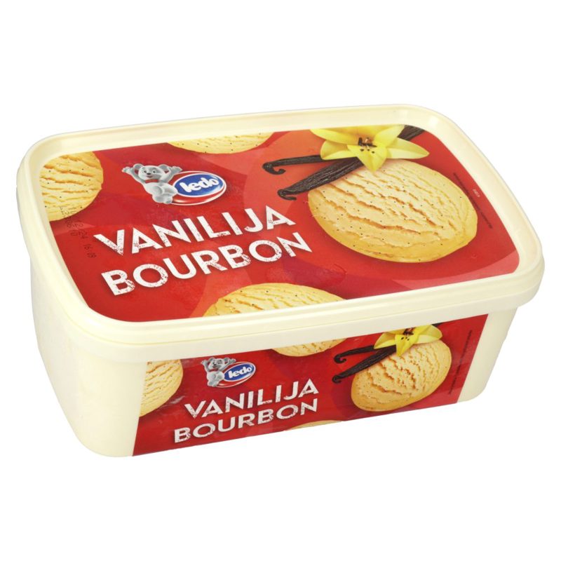 Ledo sladoled vanilija bourbon 2 L