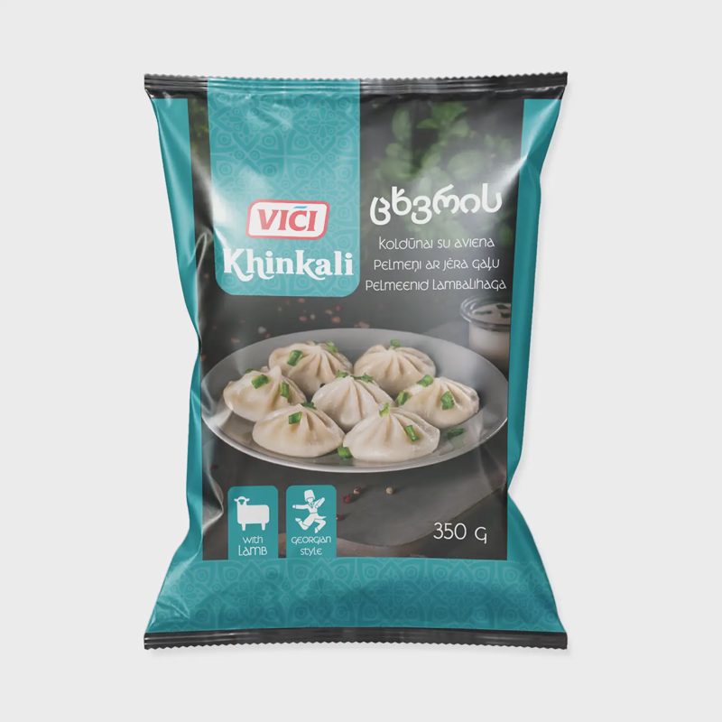 Šaldyti koldūnai su aviena VIČI KHINKALI,350g