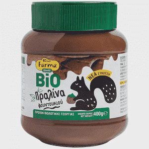 Biofarma Βιολογική Πραλίνα Φουντουκιού 400gr