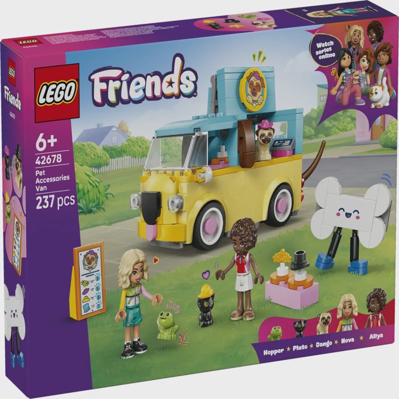 Konstr. LEGO Augintinių Akses. Furgonas 42678