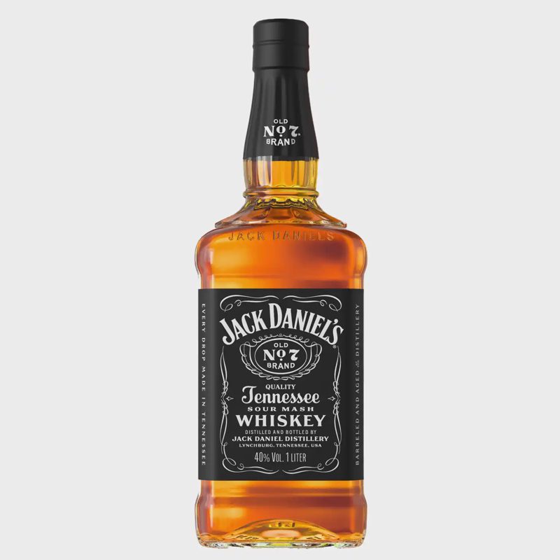 Tenesio viskis JACK DANIEL'S, 40 %, 1 l