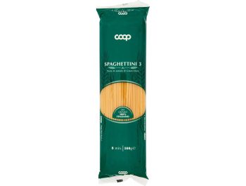 Coop tjestenina spaghettini 500 g