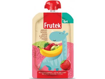 Frutek Voćna kašica od jabuke banane jagode i grožđa 8+mj. 100 g