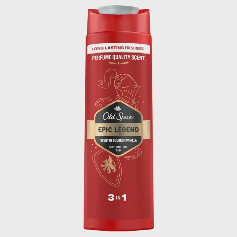 Dušo gelis OLD SPICE EPIC LEGEND, 400 ml