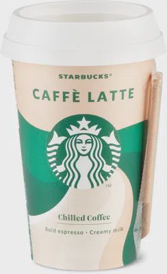 Starbucks Chilled Coffee