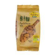 Bio Farma Αμύγδαλα Ψημένα Μη Αλατισμένα Bio 200gr
