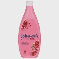 Johnson's V-Rich Pomegranate Αφρόλουτρο 750ml