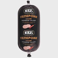 Nikas Σαλάμι Peperone Χωρίς Γλουτένη 300gr