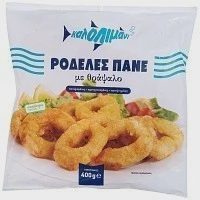 Καλό Λιμάνι Θράψαλο Ροδέλα Πανέ Κατεψυγμένο 400gr