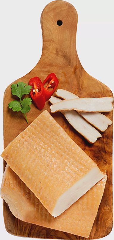 Uzená slanina bez kůže