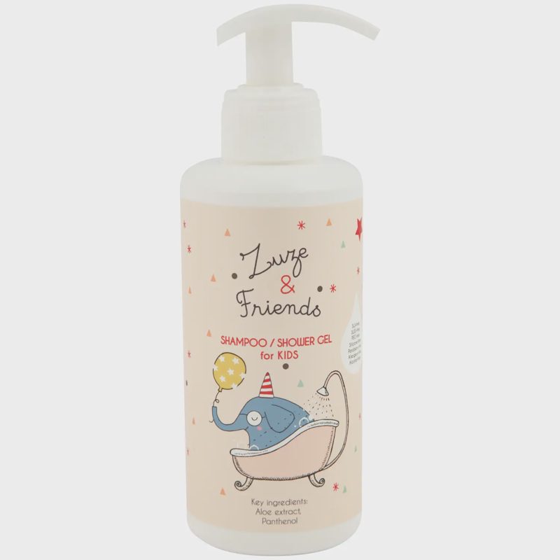 Šamp./dušo želė Zuze and Friends 250ml