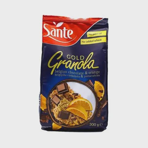 Sante muesli Gold Granola orašasti plodovi i med 300 g