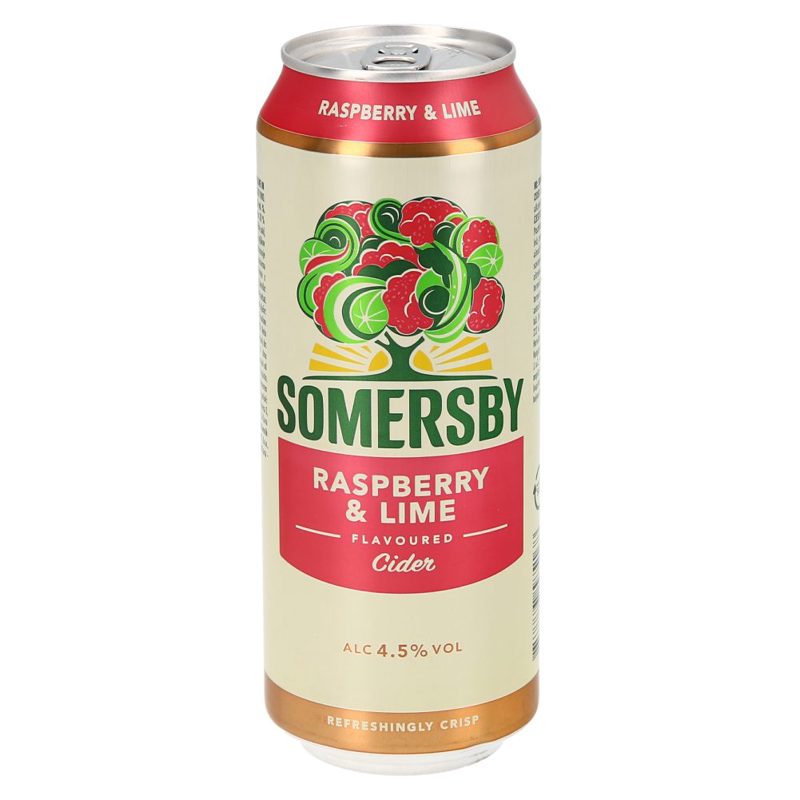 Somersby Cider malina i limeta 0,5 l