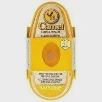 Camel Σπόγγος Υποδημάτων Με Κερί Διάφανο