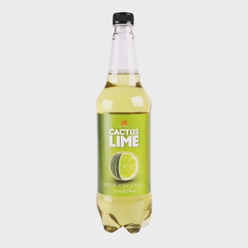 Gaz. kakt. sk.al.kokteilis BELLISSIMO, 6%, 1l