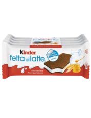 5 KINDER FETTA AL LATTE