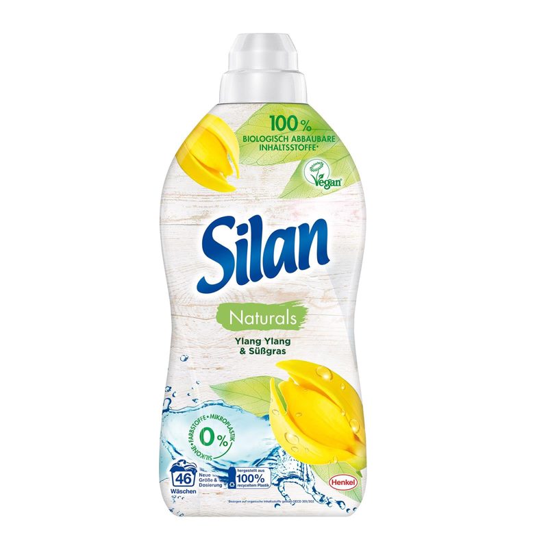 Silan Naturals Ylang- Ylang & Süßgras