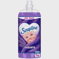 Soupline Μαλακτικό Συμπυκνωμένο Λεβάντα 78μεζ. 1,638lt