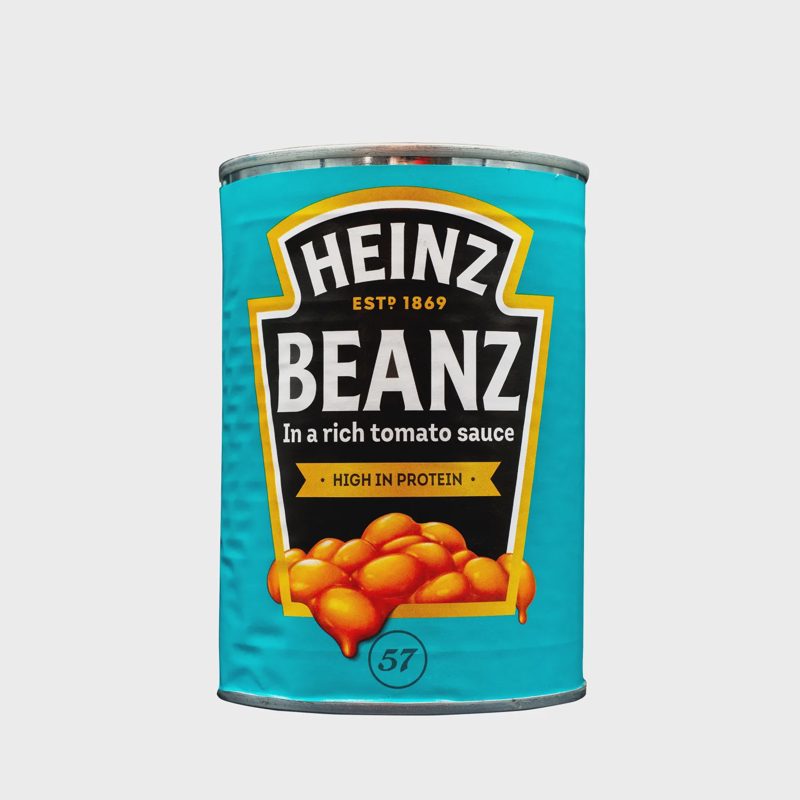 Pupelės pomidorų padaže HEINZ, 415 g