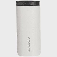 Tabletop Ισοθερμικό Δοχείο Με Μαύρο Καπάκι 380ml
