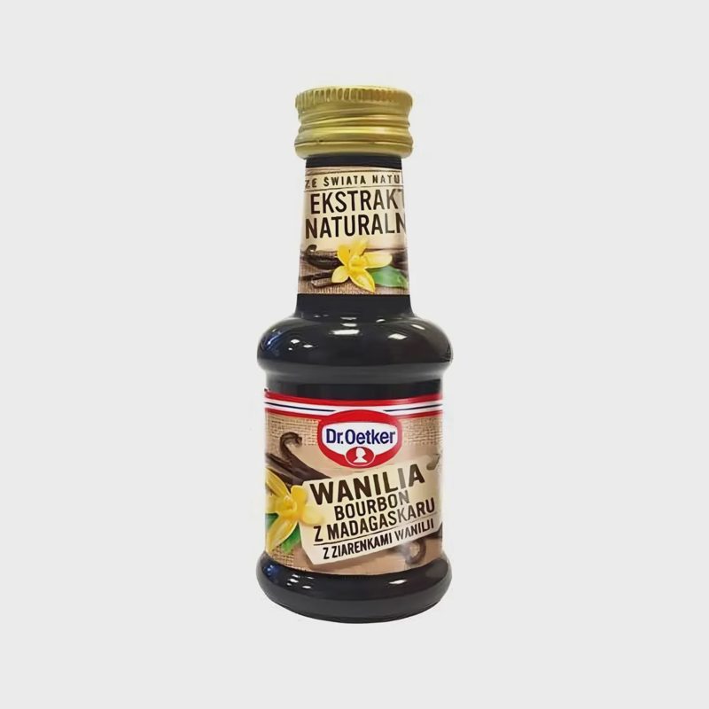 Vanilės ekstraktas su sėkl. DR.OETKER, 30 ml