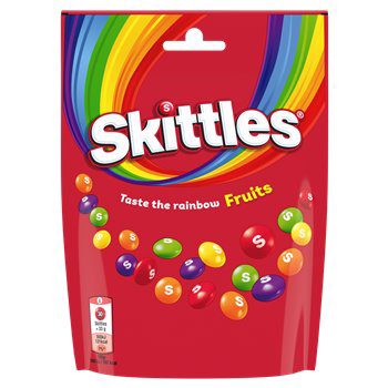 Skittles Crazy Sours 152g
