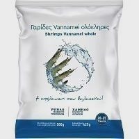 Γαρίδες Ολόκληρες Μεγάλες Vannamei Κατεψυγμένες 425gr