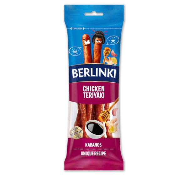 BERLINKI Kabanos