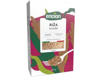 RIŽA SMEĐA ENCIAN VAKUM 900 g