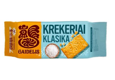 Krekeriai GAIDELIS KLASIKA, 70 g