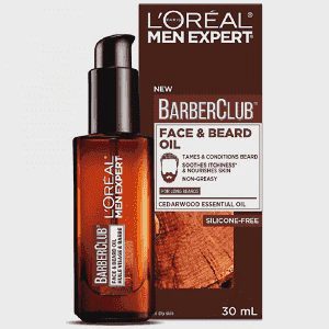 L'OREAL Men Expert Barber Club Face & Beard Oil 30ml