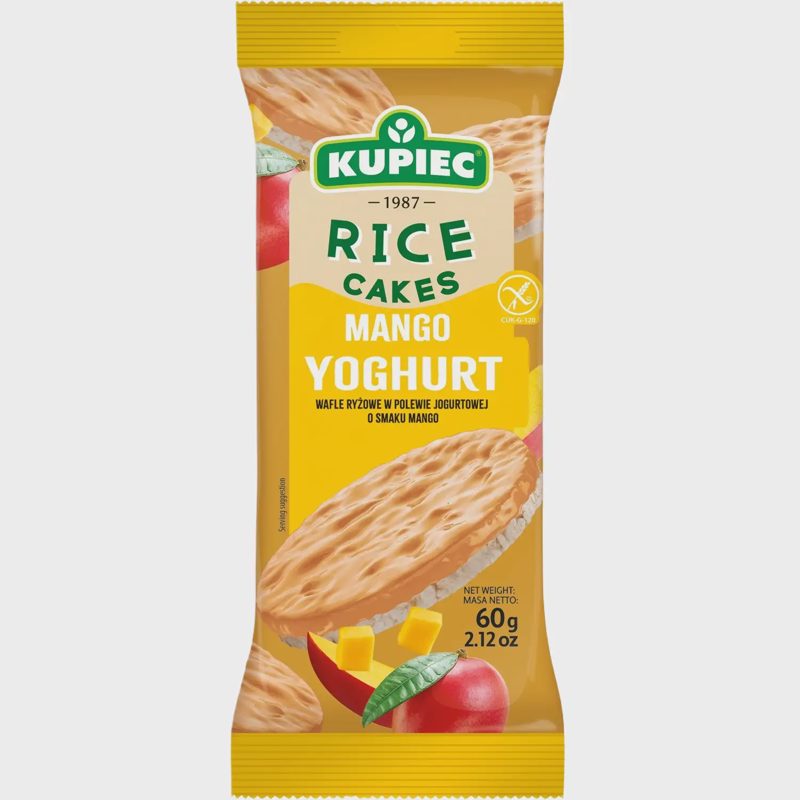 Ryž. trapučiai su mango sk. glaz. KUPIEC, 60g