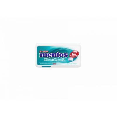 Mentos Clean Breath 2hrs Wintergreen 21gr
