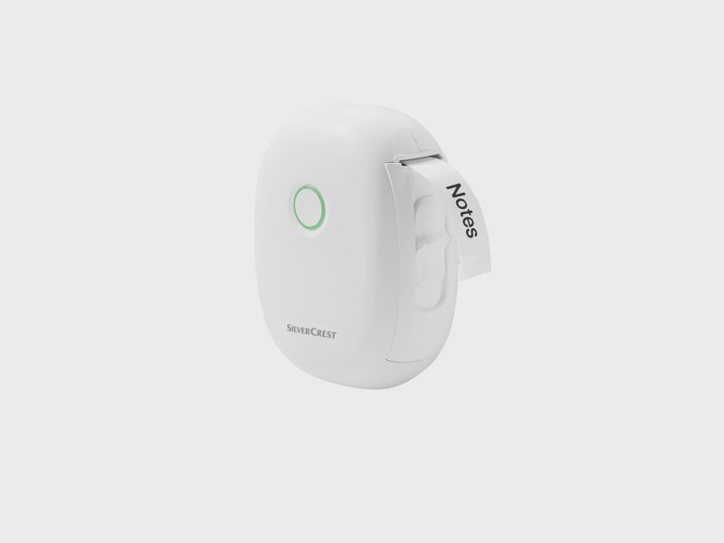 Termální tiskárna s etiketovací páskou, Bluetooth