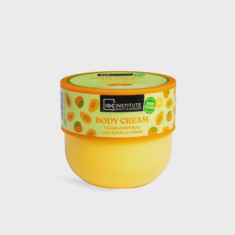 Kūno kremas IDC INSTITUTE MANGO PAPAYA, 500 g