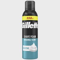 Gillette Series Αφρός Ξυρίσματος Sensitive 250ml