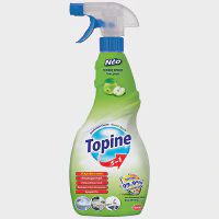 Topine Απολυμαντικό 5ΙΝ1 Green Apple 750ml