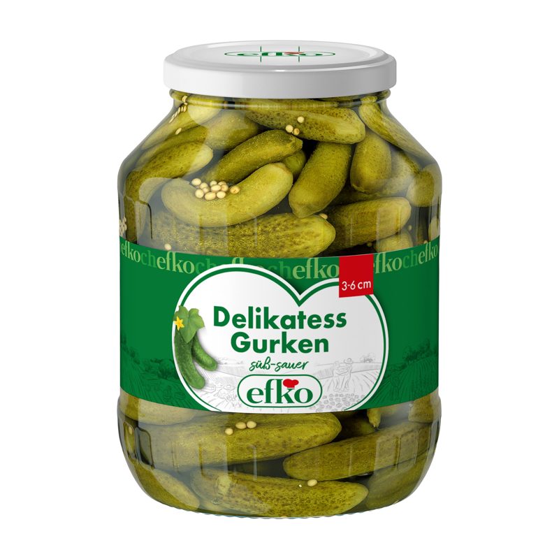 efko Delikatess Gurken