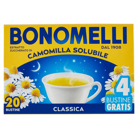 Estratto zuccherato di camomilla solubile classica
