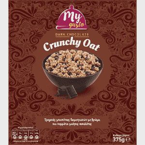 My Gusto Crunchy Drak Chocolate 375gr