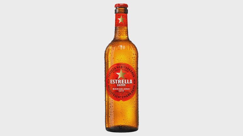 estrella Damm Beer 660ml