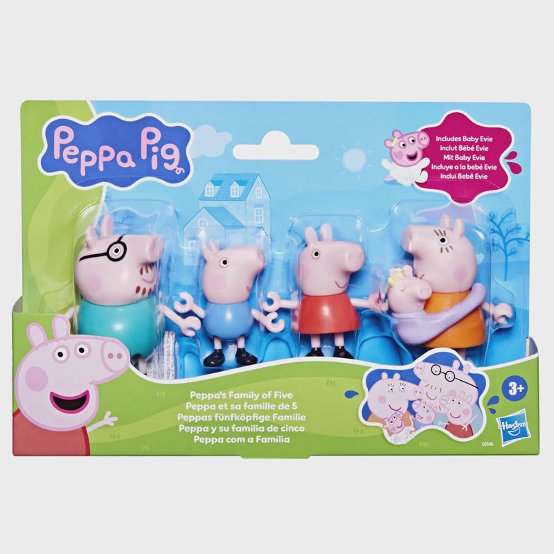 Rinkinys PEPPA PIG FAMILY PACK G0506