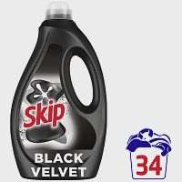 Skip Υγρό Απορρυπαντικό Πλυντηρίου Black Velvet 34μεζ 1,53lt