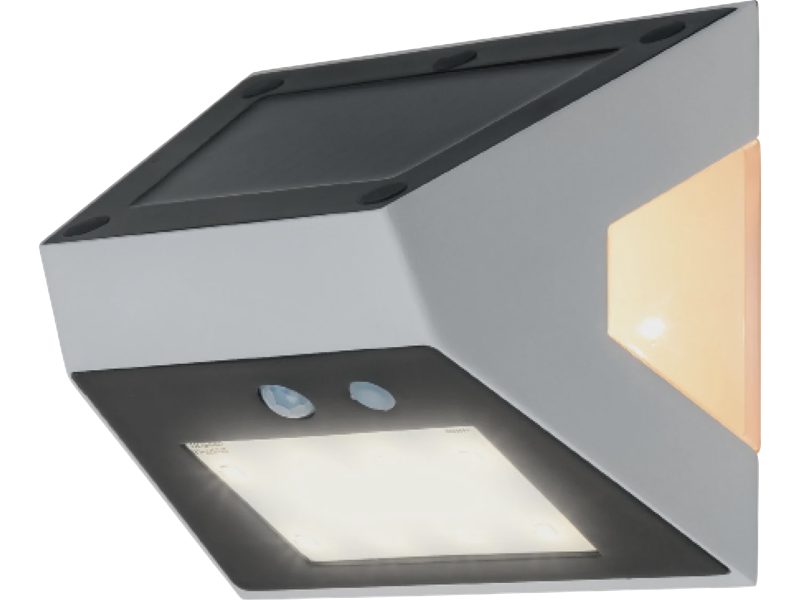 Solcellslampa LED med rörelsesensor