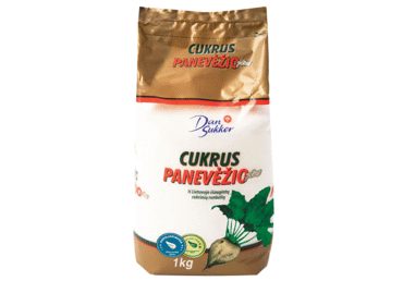 Cukrus PANEVĖŽIO PLIUS, 1 kg