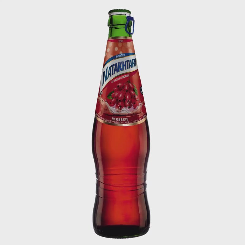 Gaz. gaiv. gėrimas NATAXTARI BARBARIS, 0,5l