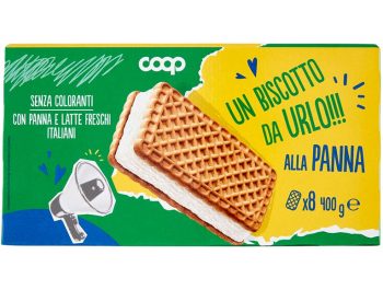 Coop sladoled sendvič 400 g