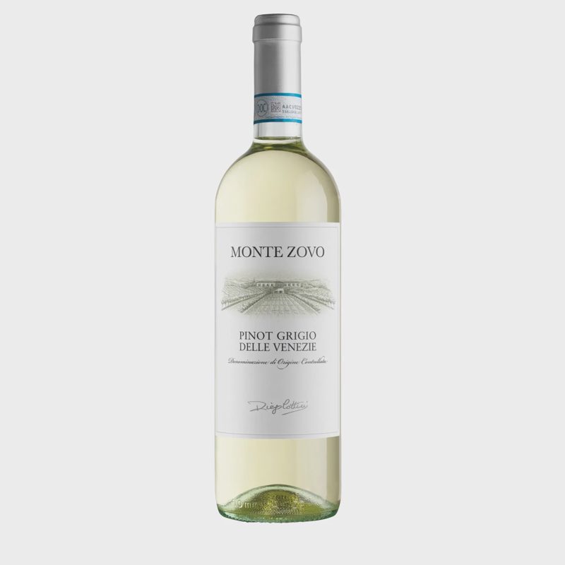 B.p.saus.vynas MONTE ZOVO PINOT GRIGIO, 0,75l