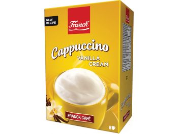 CAPPUCCINO FRANCK VANIL.148 g