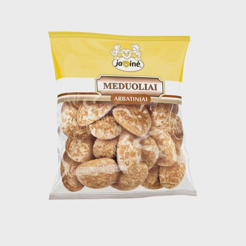 Meduoliai ARBATINIAI JAVINĖ, 400 g